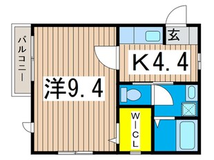 コリーナ山の根の物件間取画像